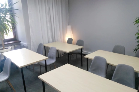 Sala konferencyjna Duża Sala Konferencyjna 1 w Biurco - Centrum Biurowe Twarda 44 Warszawa