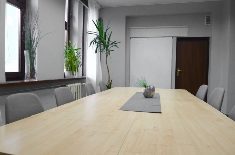 Sala konferencyjna Duża Sala Konferencyjna 2 w Biurco - Centrum Biurowe Twarda 44 Warszawa