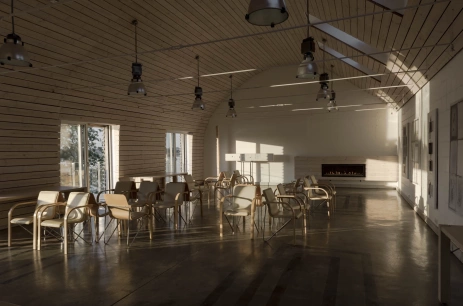 Sala konferencyjna Artistic Loft w Galery69 Olsztyn