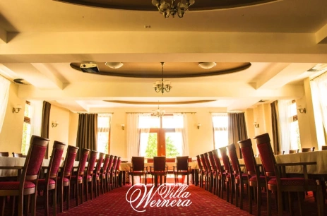 Sala konferencyjna Sala Konferencyjna w Hotel Villa Wernera Szklarska Poręba