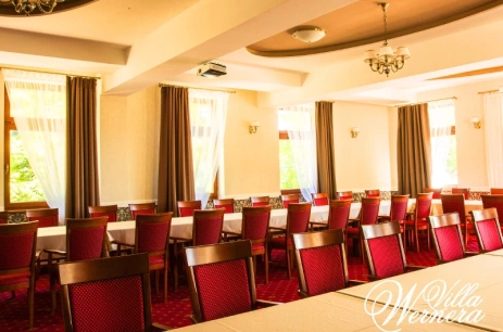 Sala konferencyjna Sala Konferencyjna w Hotel Villa Wernera Szklarska Poręba