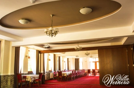 Sala konferencyjna Sala Konferencyjna w Hotel Villa Wernera Szklarska Poręba