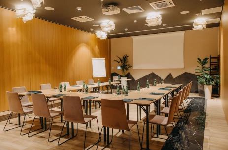 Sala konferencyjna SALA ONE w Green Mountain Hotel***** Karpacz