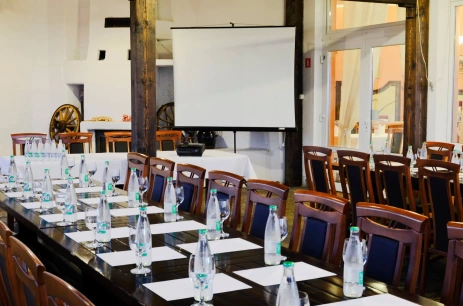 Sala konferencyjna Sala Kominkowa w Hotel Metro View Kłodzko