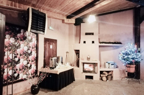 Sala konferencyjna Sala Kominkowa w Hotel Metro View Kłodzko