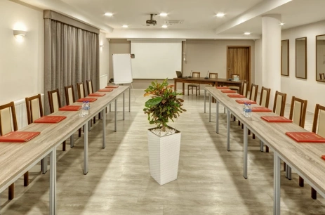 Sala konferencyjna Sala Konferencyjna w Baltic Cliff Apartments Spa & Wellness Niechorze