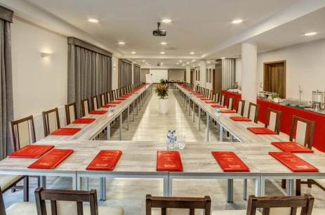 Sala konferencyjna Sala Konferencyjna w Baltic Cliff Apartments Spa & Wellness Niechorze