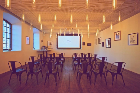 Sala konferencyjna Akademia w Scena Kotłownia - centrum eventowe Warszawa