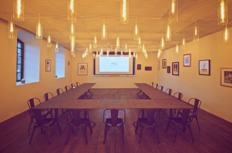 Sala konferencyjna Akademia w Scena Kotłownia - centrum eventowe Warszawa