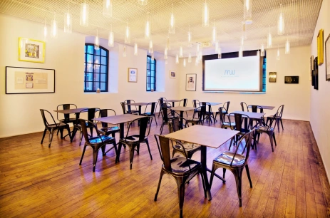 Sala konferencyjna Akademia w Scena Kotłownia - centrum eventowe Warszawa