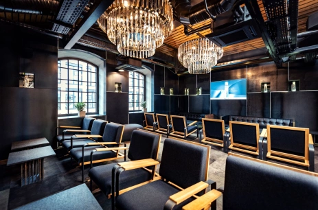 Sala konferencyjna Strefa VIP w Scena Kotłownia - centrum eventowe Warszawa