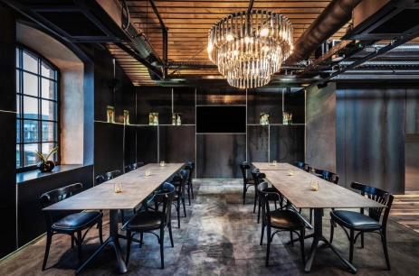 Sala konferencyjna Strefa VIP w Scena Kotłownia - centrum eventowe Warszawa