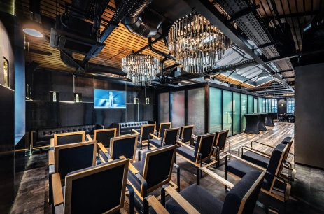 Sala konferencyjna Strefa VIP w Scena Kotłownia - centrum eventowe Warszawa
