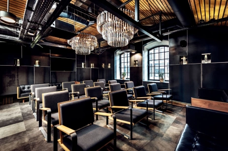 Sala konferencyjna Strefa VIP w Scena Kotłownia - centrum eventowe Warszawa