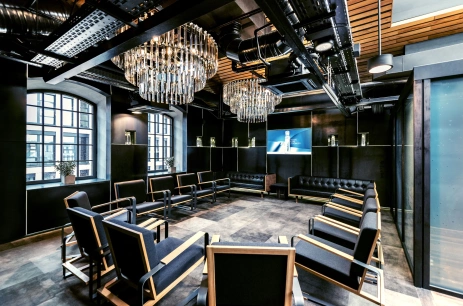 Sala konferencyjna Strefa VIP w Scena Kotłownia - centrum eventowe Warszawa