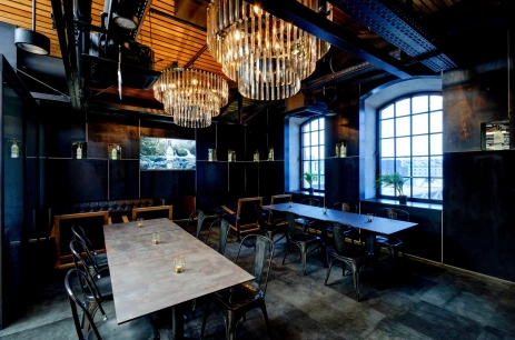 Sala konferencyjna Strefa VIP w Scena Kotłownia - centrum eventowe Warszawa