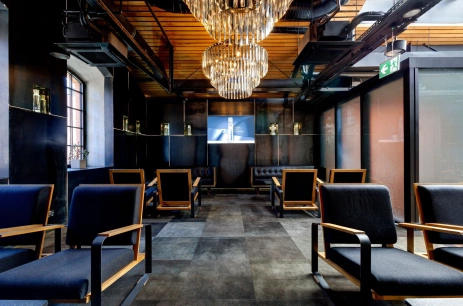 Sala konferencyjna Strefa VIP w Scena Kotłownia - centrum eventowe Warszawa