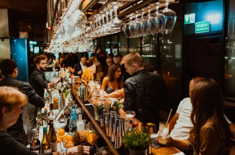 Sala konferencyjna 3/4 Koneser Bar w Scena Kotłownia - centrum eventowe Warszawa