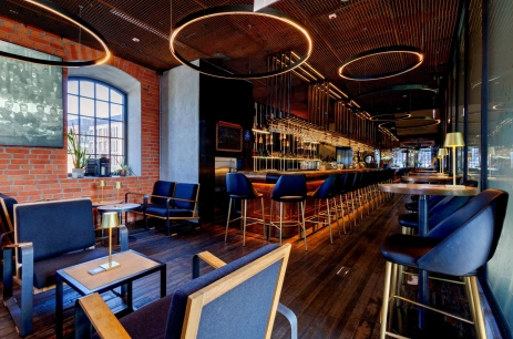 Sala konferencyjna 3/4 Koneser Bar w Scena Kotłownia - centrum eventowe Warszawa