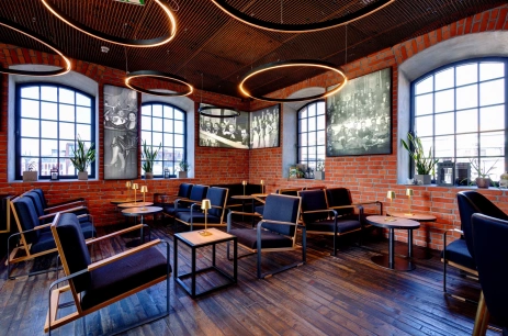 Sala konferencyjna 3/4 Koneser Bar w Scena Kotłownia - centrum eventowe Warszawa