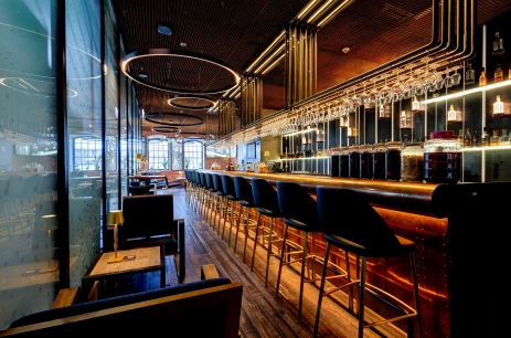 Sala konferencyjna 3/4 Koneser Bar w Scena Kotłownia - centrum eventowe Warszawa