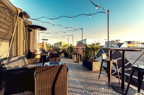 Sala konferencyjna 3/4 Koneser Bar w Scena Kotłownia - centrum eventowe Warszawa