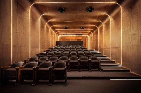Sala konferencyjna Kino Muzeum Polskiej Wódki w Scena Kotłownia - centrum eventowe Warszawa