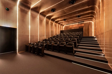 Sala konferencyjna Kino Muzeum Polskiej Wódki w Scena Kotłownia - centrum eventowe Warszawa