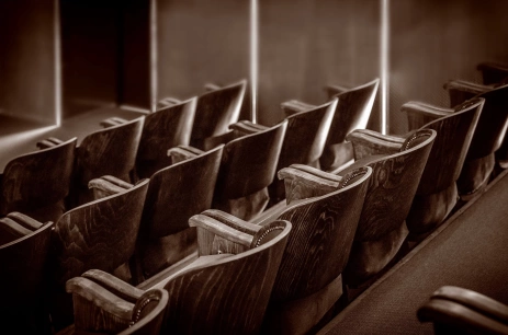 Sala konferencyjna Kino Muzeum Polskiej Wódki w Scena Kotłownia - centrum eventowe Warszawa