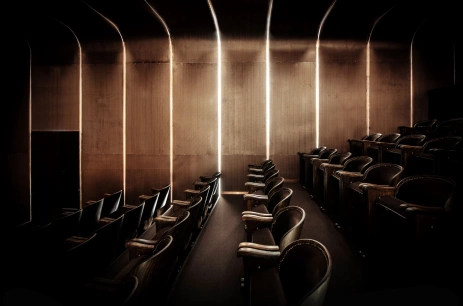 Sala konferencyjna Kino Muzeum Polskiej Wódki w Scena Kotłownia - centrum eventowe Warszawa