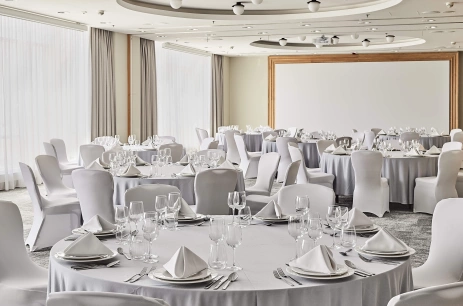 Sala konferencyjna Universia w Sheraton Poznan Hotel Poznań