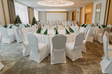 Sala konferencyjna Universia w Sheraton Poznan Hotel Poznań