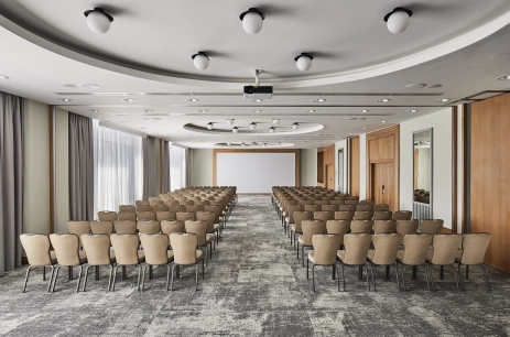Sala konferencyjna Universia w Sheraton Poznan Hotel Poznań