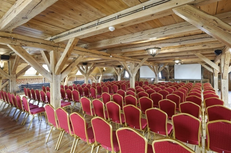 Sala konferencyjna Sala Melchiora w Pałac Mortęgi Hotel & SPA Lubawa