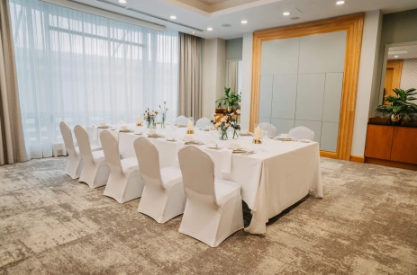 Sala konferencyjna Kaponiera w Sheraton Poznan Hotel Poznań