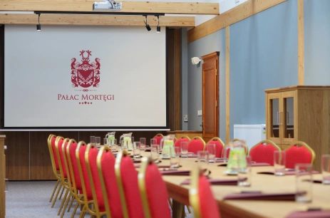 Sala konferencyjna Sala Działyńskich w Pałac Mortęgi Hotel & SPA Lubawa
