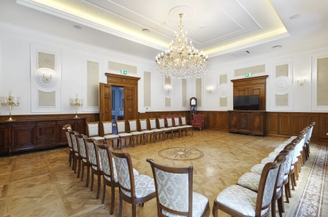 Sala konferencyjna Sala Balowa w Pałac Mortęgi Hotel & SPA Lubawa