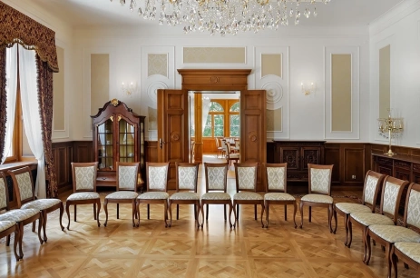 Sala konferencyjna Sala Balowa w Pałac Mortęgi Hotel & SPA Lubawa