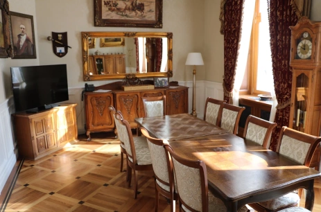 Sala konferencyjna Gabinet Jana w Pałac Mortęgi Hotel & SPA Lubawa