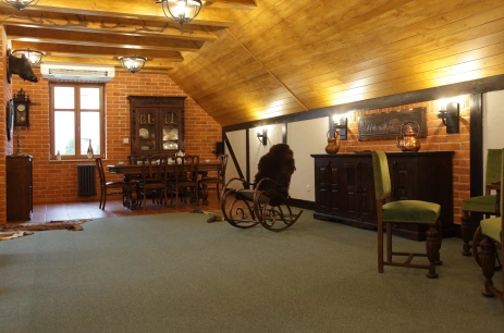 Sala konferencyjna Sala Myśliwska w Pałac Mortęgi Hotel & SPA Lubawa