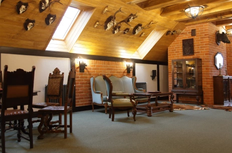 Sala konferencyjna Sala Myśliwska w Pałac Mortęgi Hotel & SPA Lubawa