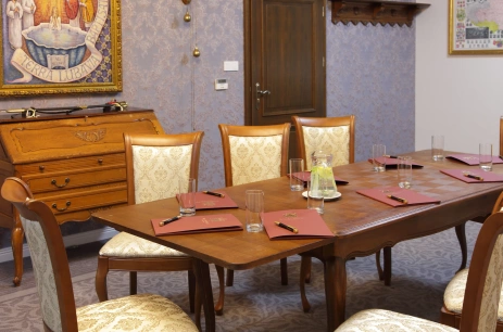 Sala konferencyjna Sala Biskupia w Pałac Mortęgi Hotel & SPA Lubawa