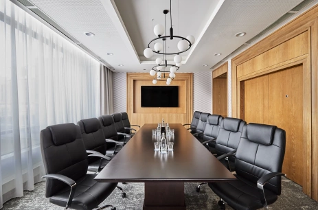 Sala konferencyjna Collegium w Sheraton Poznan Hotel Poznań