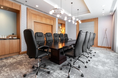 Sala konferencyjna Collegium w Sheraton Poznan Hotel Poznań