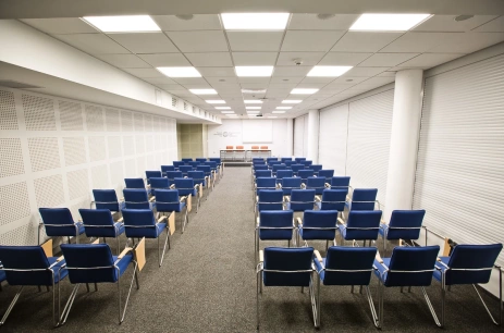Sala konferencyjna Pawilon 10 w Poznań Congress Center Poznań