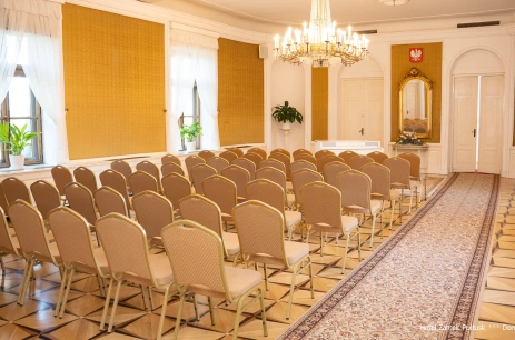 Sala konferencyjna Sala Koncertowa w Hotel Zamek Pułtusk *** Dom Polonii Pułtusk