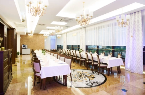 Sala konferencyjna Sala restauracyjna w Hotel Restauracja Wodnik Bydgoszcz