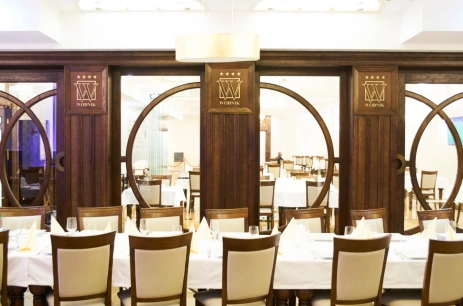 Sala konferencyjna Sala restauracyjna w Hotel Restauracja Wodnik Bydgoszcz