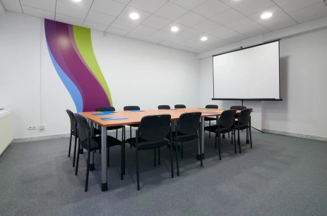 Sala konferencyjna Sala Flexi w Flexi Biuro Warszawa