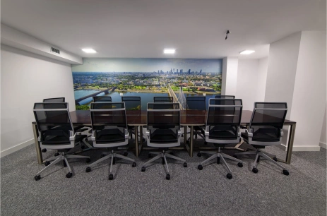 Sala konferencyjna Sala Flexi w Flexi Biuro Warszawa